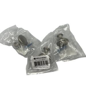 Brainerd P11747V-SN-C 1-1/4 Garrett Cabinet Hardware Knob Polished‎ Chrome 3